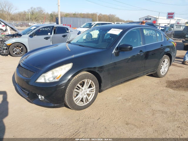 Продаж на аукціоні авто 2012 Infiniti G37x, vin: JN1CV6AR6CM677942, номер лоту: 44902350