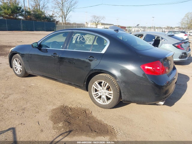 Продаж на аукціоні авто 2012 Infiniti G37x, vin: JN1CV6AR6CM677942, номер лоту: 44902350