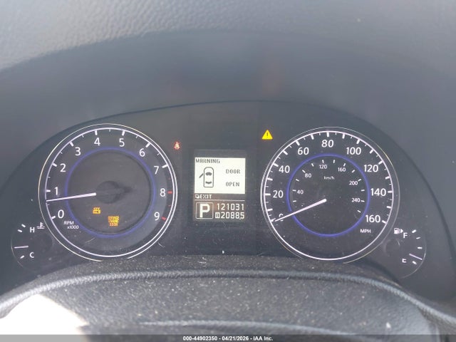 Продаж на аукціоні авто 2012 Infiniti G37x, vin: JN1CV6AR6CM677942, номер лоту: 44902350