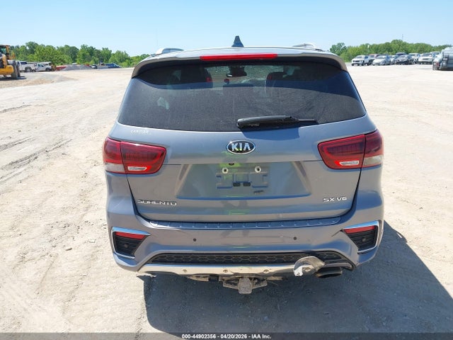 44902356 :رقم المزاد ، 5XYPKDA55LG663198 vin ، 2020 Kia Sorento 3.3l Sx مزاد بيع