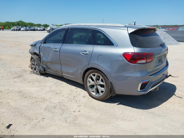 44902356 :رقم المزاد ، 5XYPKDA55LG663198 vin ، 2020 Kia Sorento 3.3l Sx مزاد بيع