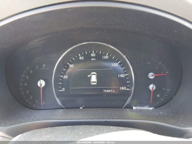 44902356 :رقم المزاد ، 5XYPKDA55LG663198 vin ، 2020 Kia Sorento 3.3l Sx مزاد بيع
