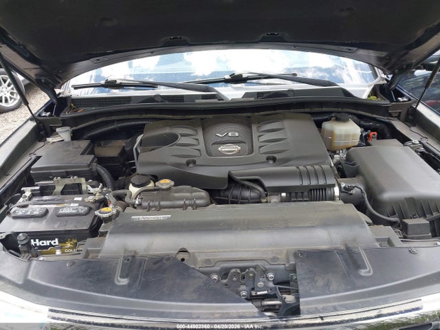 2019 Nissan Armada Platinum მანქანა იყიდება აუქციონზე, vin: JN8AY2NE7K9757722, აუქციონის ნომერი: 44902360