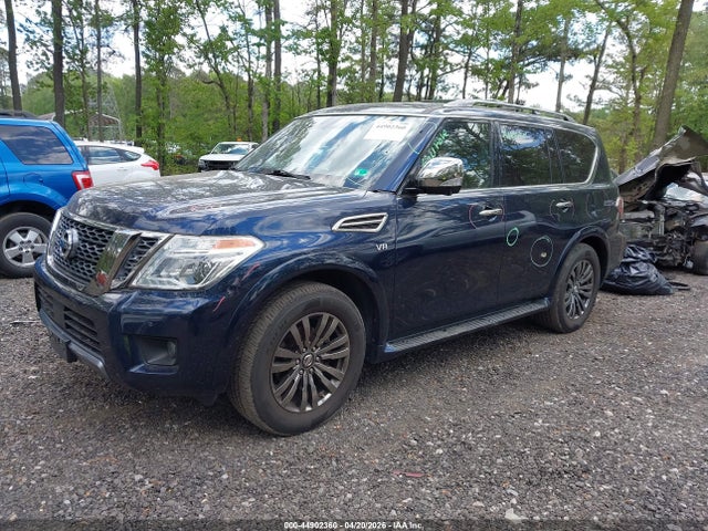 2019 Nissan Armada Platinum მანქანა იყიდება აუქციონზე, vin: JN8AY2NE7K9757722, აუქციონის ნომერი: 44902360