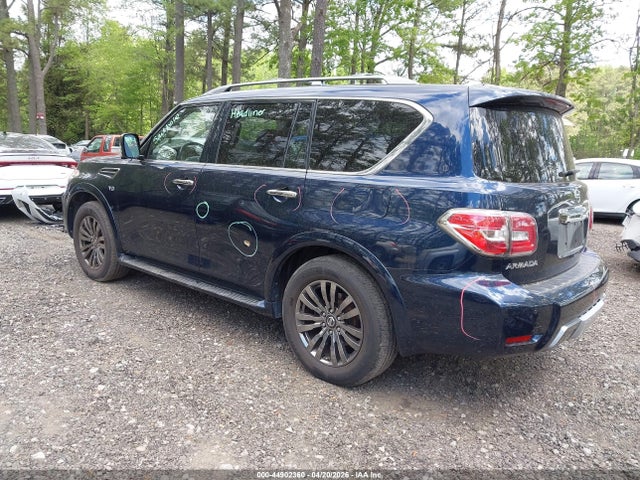 2019 Nissan Armada Platinum მანქანა იყიდება აუქციონზე, vin: JN8AY2NE7K9757722, აუქციონის ნომერი: 44902360