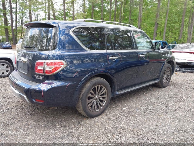 2019 Nissan Armada Platinum მანქანა იყიდება აუქციონზე, vin: JN8AY2NE7K9757722, აუქციონის ნომერი: 44902360