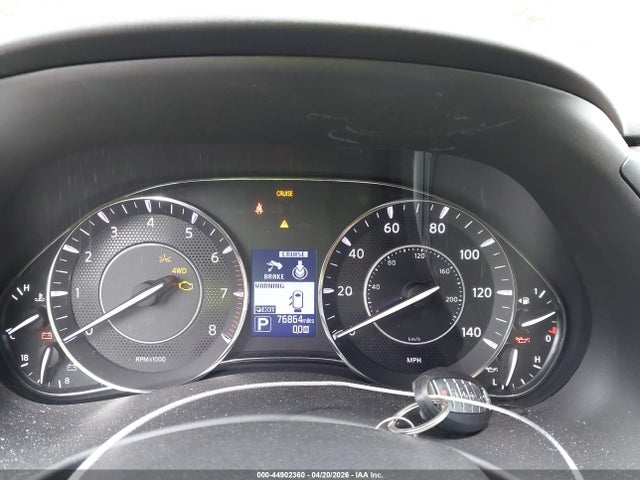 2019 Nissan Armada Platinum მანქანა იყიდება აუქციონზე, vin: JN8AY2NE7K9757722, აუქციონის ნომერი: 44902360