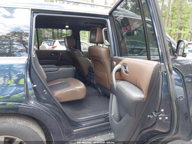 2019 Nissan Armada Platinum მანქანა იყიდება აუქციონზე, vin: JN8AY2NE7K9757722, აუქციონის ნომერი: 44902360