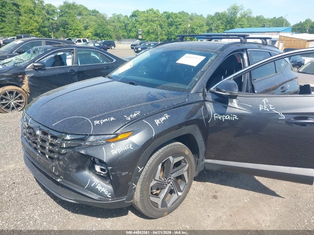 2023 Hyundai Tucson Limited მანქანა იყიდება აუქციონზე, vin: 5NMJECAE7PH227326, აუქციონის ნომერი: 44902361