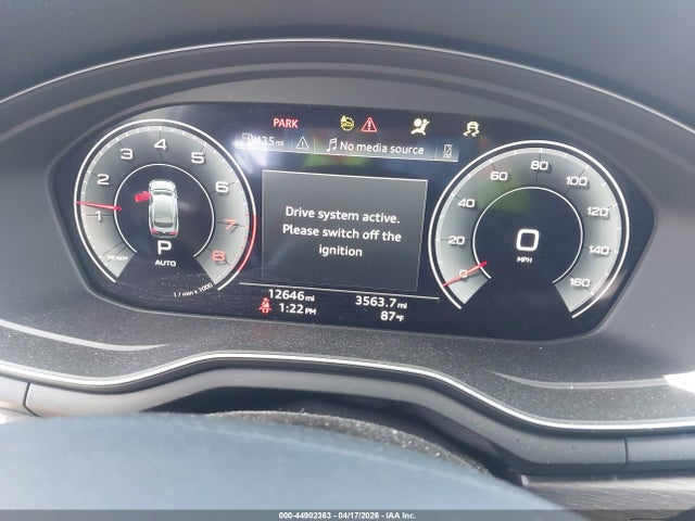 Продаж на аукціоні авто 2024 Audi A5 Sportback Premium Plus 45 Tfsi Quattro S Tronic, vin: WAUFACF52RA078957, номер лоту: 44902363