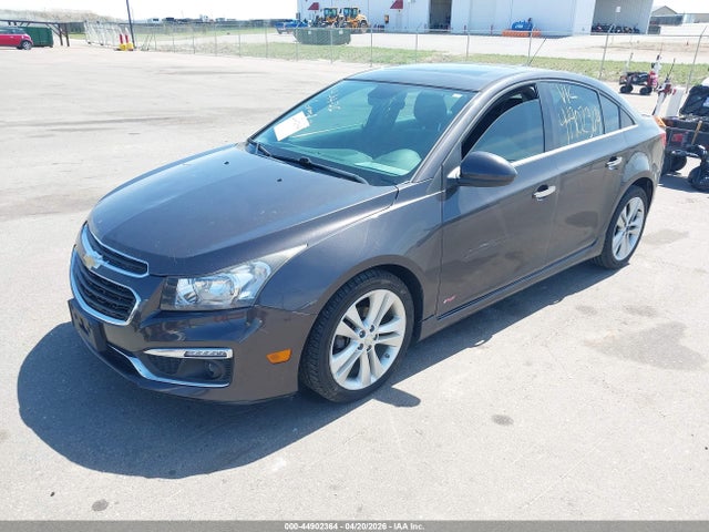 Продажа на аукционе авто 2015 Chevrolet Cruze Ltz, vin: 1G1PG5SB6F7224209, номер лота: 44902364