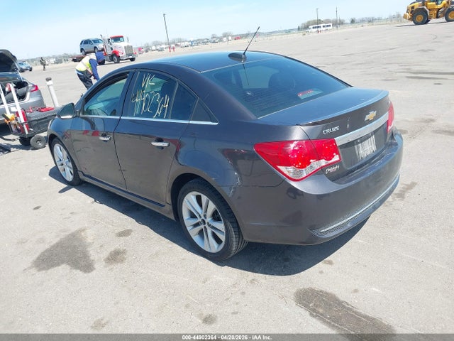 Продажа на аукционе авто 2015 Chevrolet Cruze Ltz, vin: 1G1PG5SB6F7224209, номер лота: 44902364