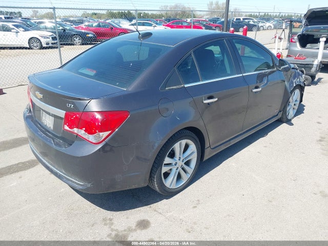 Продажа на аукционе авто 2015 Chevrolet Cruze Ltz, vin: 1G1PG5SB6F7224209, номер лота: 44902364