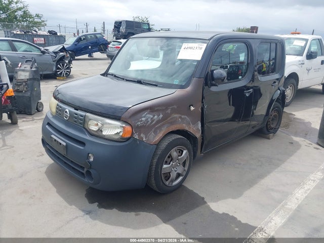 44902370 :رقم المزاد ، JN8AZ2KRXAT150915 vin ، 2010 Nissan Cube 1.8s مزاد بيع