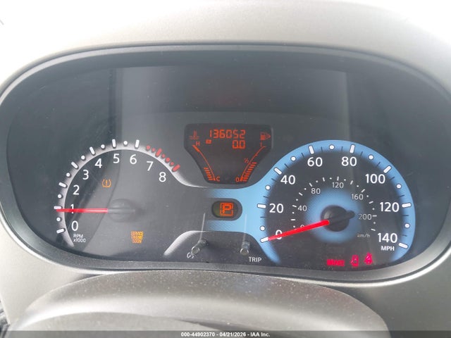 44902370 :رقم المزاد ، JN8AZ2KRXAT150915 vin ، 2010 Nissan Cube 1.8s مزاد بيع