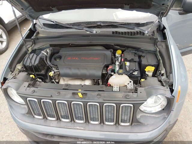 2017 Jeep Renegade Sport Fwd მანქანა იყიდება აუქციონზე, vin: ZACCJAAB0HPF42768, აუქციონის ნომერი: 44902373