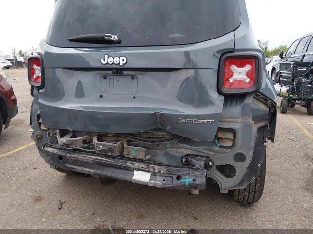 2017 Jeep Renegade Sport Fwd მანქანა იყიდება აუქციონზე, vin: ZACCJAAB0HPF42768, აუქციონის ნომერი: 44902373