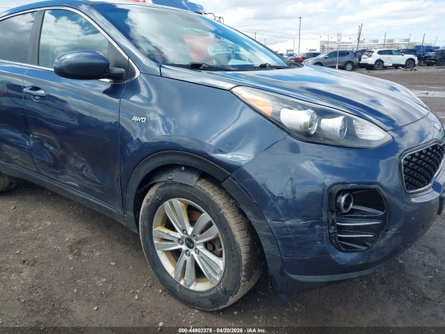 Aukcja sprzedaży 2017 Kia Sportage Lx, vin: KNDPMCAC6H7220436, numer aukcji: 44902378