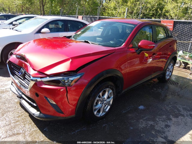44902380 :رقم المزاد ، JM1DKDB79L1471012 vin ، 2020 Mazda Cx-3 Sport مزاد بيع