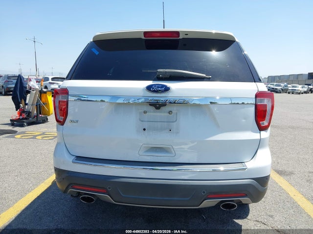 Ford EXPLORER XLT 2018 1FM5K7D84JGA81131 Image 16