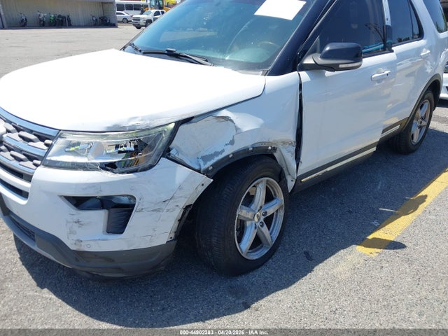Ford EXPLORER XLT 2018 1FM5K7D84JGA81131 Image 6