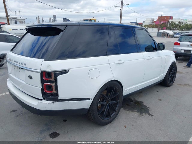 Land Rover Range Rover Hse 2020 SALGS2RU6LA591730 Image 4