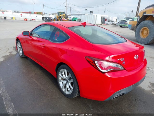 2013 HYUNDAI GENESIS KMHHT6KD9DU094015 Photo 2