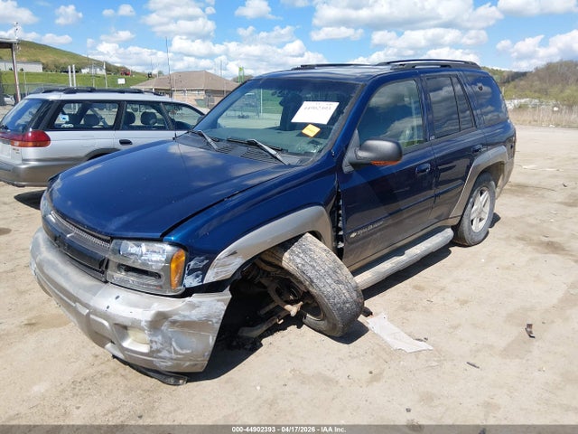2002 Chevrolet Trailblazer Ltz მანქანა იყიდება აუქციონზე, vin: 1GNDT13S022213931, აუქციონის ნომერი: 44902393