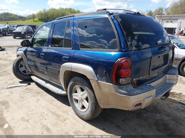 2002 Chevrolet Trailblazer Ltz მანქანა იყიდება აუქციონზე, vin: 1GNDT13S022213931, აუქციონის ნომერი: 44902393