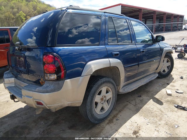 2002 Chevrolet Trailblazer Ltz მანქანა იყიდება აუქციონზე, vin: 1GNDT13S022213931, აუქციონის ნომერი: 44902393