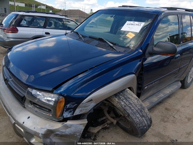 2002 Chevrolet Trailblazer Ltz მანქანა იყიდება აუქციონზე, vin: 1GNDT13S022213931, აუქციონის ნომერი: 44902393