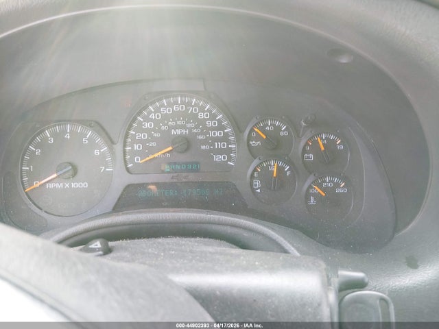 2002 Chevrolet Trailblazer Ltz მანქანა იყიდება აუქციონზე, vin: 1GNDT13S022213931, აუქციონის ნომერი: 44902393