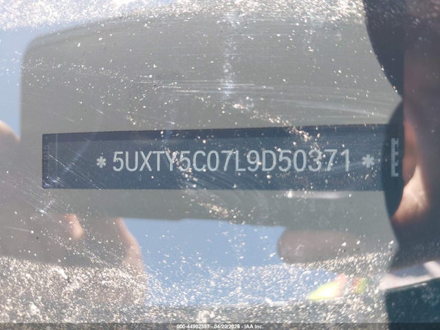 Aukcja sprzedaży 2020 Bmw X3 Xdrive30i, vin: 5UXTY5C07L9D50371, numer aukcji: 44902397