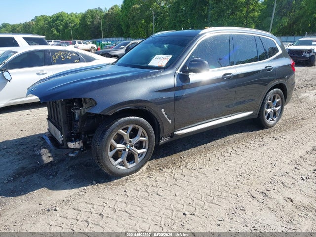 Aukcja sprzedaży 2020 Bmw X3 Xdrive30i, vin: 5UXTY5C07L9D50371, numer aukcji: 44902397