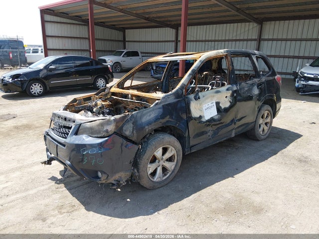 2016 Subaru Forester 2.5i Premium მანქანა იყიდება აუქციონზე, vin: JF2SJAFC1GH471360, აუქციონის ნომერი: 44902415