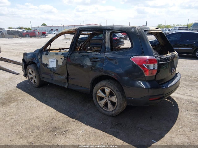 2016 Subaru Forester 2.5i Premium მანქანა იყიდება აუქციონზე, vin: JF2SJAFC1GH471360, აუქციონის ნომერი: 44902415