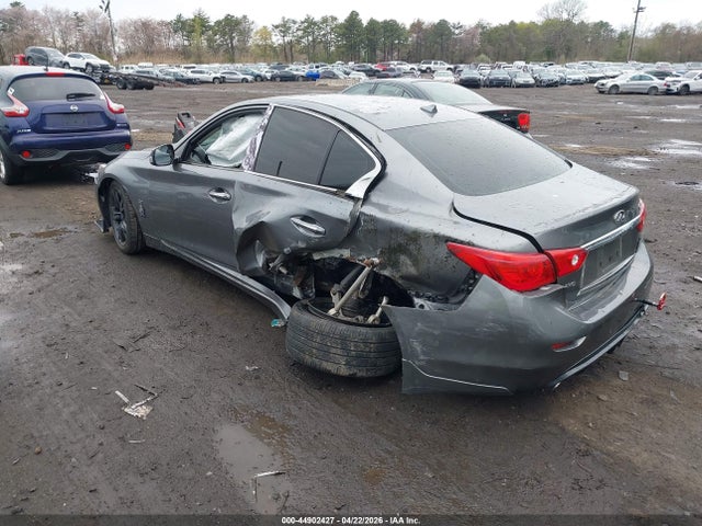 Продаж на аукціоні авто 2015 Infiniti Q50, vin: JN1BV7AR8FM413577, номер лоту: 44902427
