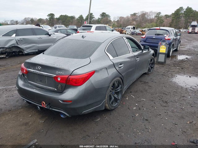 Продаж на аукціоні авто 2015 Infiniti Q50, vin: JN1BV7AR8FM413577, номер лоту: 44902427