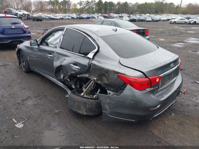 Продаж на аукціоні авто 2015 Infiniti Q50, vin: JN1BV7AR8FM413577, номер лоту: 44902427