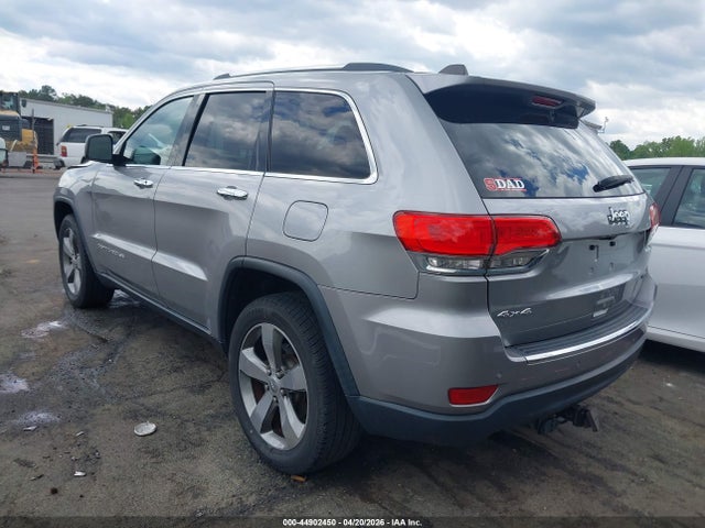 Aukcja sprzedaży 2015 Jeep Grand Cherokee Limited, vin: 1C4RJFBG5FC164482, numer aukcji: 44902450