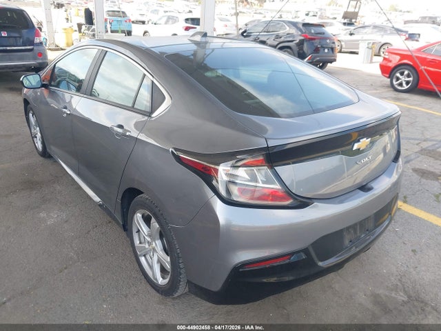 1G1RC6S59JU115001 Chevrolet VOLT LT