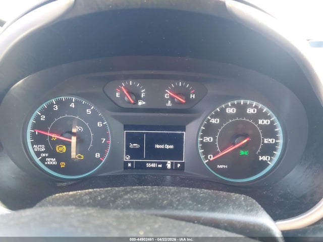 1G1ZD5ST7PF207193 Chevrolet Malibu Fwd 1lt