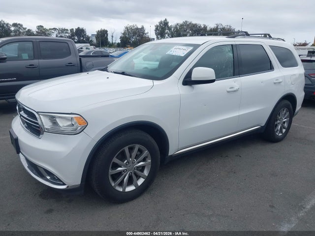 1C4RDHAG7HC921289 Dodge Durango Sxt Rwd