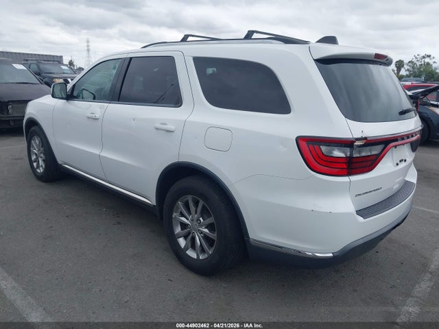 1C4RDHAG7HC921289 Dodge Durango Sxt Rwd