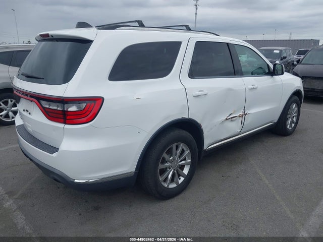 1C4RDHAG7HC921289 Dodge Durango Sxt Rwd