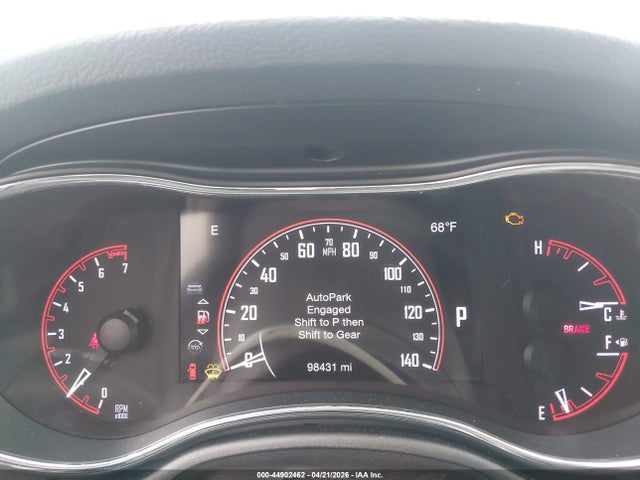 1C4RDHAG7HC921289 Dodge Durango Sxt Rwd