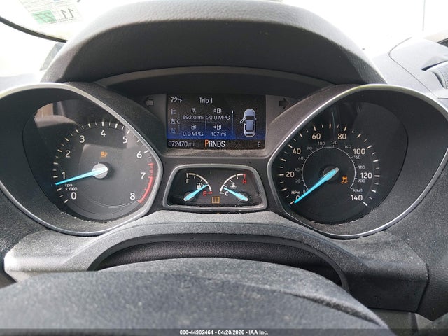 Aukcja sprzedaży 2017 Ford Escape S, vin: 1FMCU0F78HUC89604, numer aukcji: 44902464