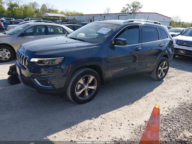 Aukcja sprzedaży 2020 Jeep Cherokee Limited 4x4, vin: 1C4PJMDX0LD560138, numer aukcji: 44902468