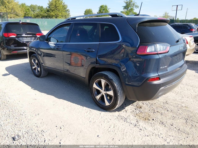 Aukcja sprzedaży 2020 Jeep Cherokee Limited 4x4, vin: 1C4PJMDX0LD560138, numer aukcji: 44902468