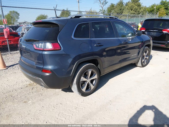 Aukcja sprzedaży 2020 Jeep Cherokee Limited 4x4, vin: 1C4PJMDX0LD560138, numer aukcji: 44902468